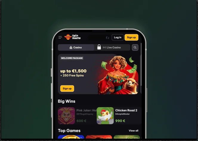 Spinmacho promo code - Unlock Exclusive Spinmacho Bonuses and Free Spins Worldwide